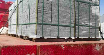 无锡 芝麻白火烧规格板地铺石300*600/600*600