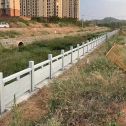 无锡 白麻河道栏杆效果展示图