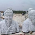 无锡 白麻花岗岩石材人物立体雕刻