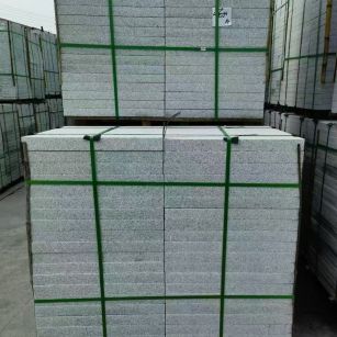 无锡 芝麻白火烧，园林广场市政工程地铺石，1.8~5.0厚均有现货