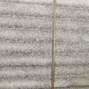 无锡 芝麻白火烧成品厚薄均匀，B料价格接近A料质量