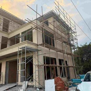 无锡 黄金麻荔枝面花岗岩外墙干挂