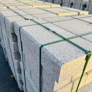 无锡 白麻花岗岩路沿石，马路牙子，路缘石，平石，立缘石等