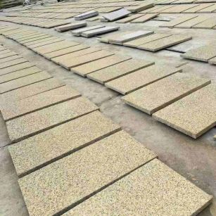 无锡 黄金麻荔枝地铺石面排板