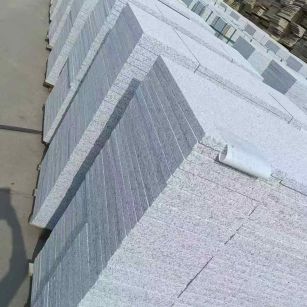 无锡 白麻荔枝面花岗岩地铺石