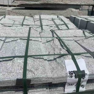 无锡 芝麻白蘑菇石成品