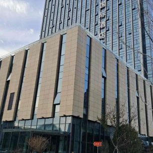 无锡 黄金麻花岗岩外墙干挂