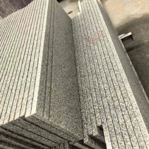 无锡 白麻荔枝面花岗岩楼梯踏步