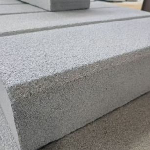 无锡 芝麻灰荔枝面路沿石