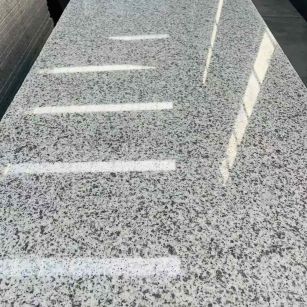 无锡 白麻花岗岩光面毛板