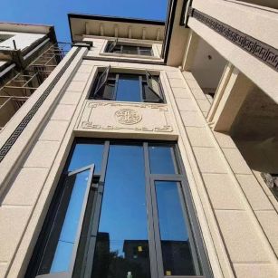 无锡 黄金麻荔枝面别墅外墙干挂效果展示