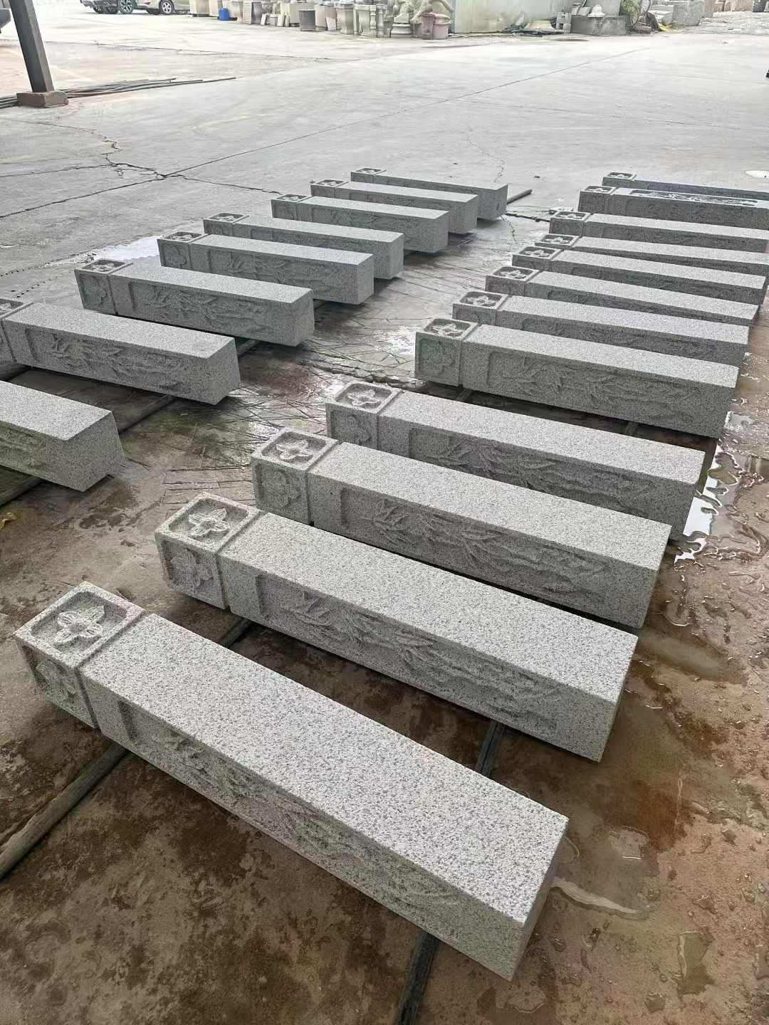 无锡 白麻方柱雕花防水