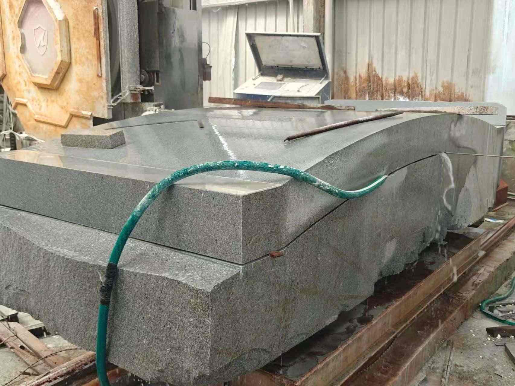 无锡 芝麻灰异型加工-拱桥