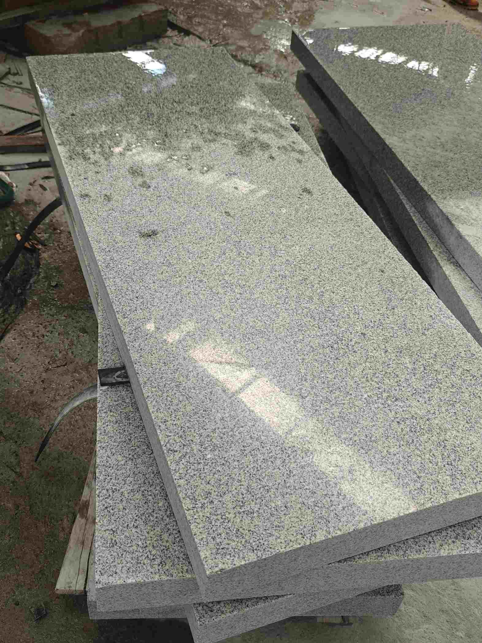 无锡 芝麻白栏杆料半成品