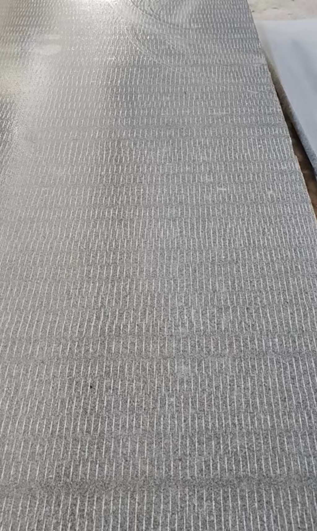 无锡 芝麻灰花岗岩斧剁面，刀斩面