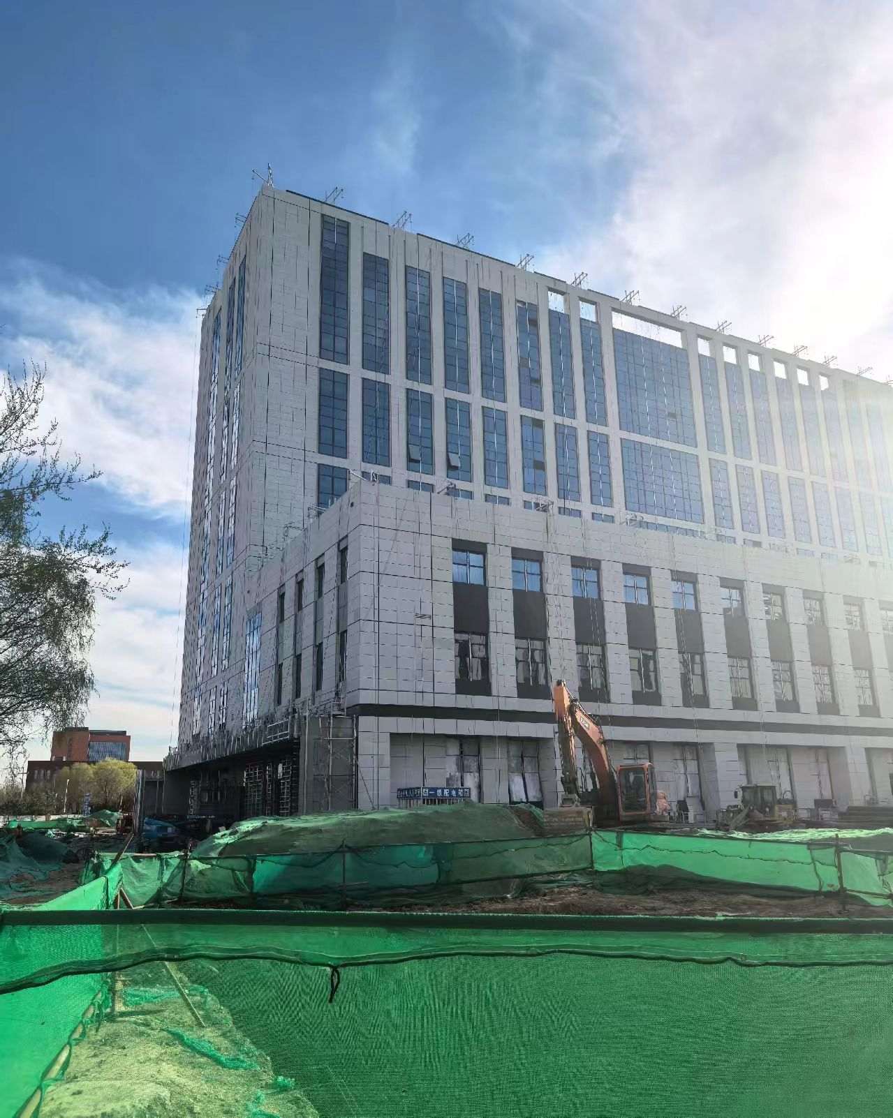 无锡 白麻花岗岩石材外墙干挂