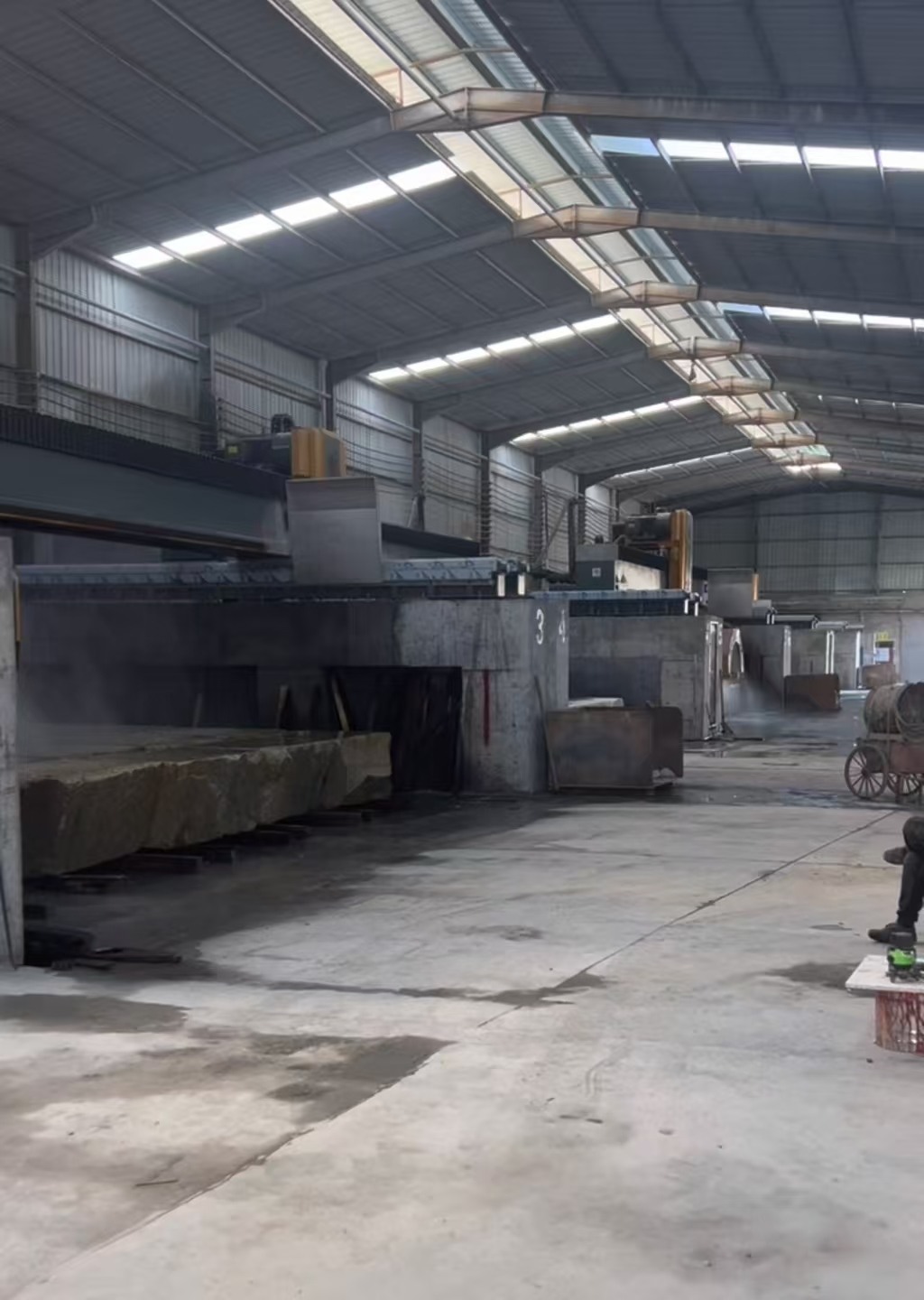 无锡大切车间生产日常