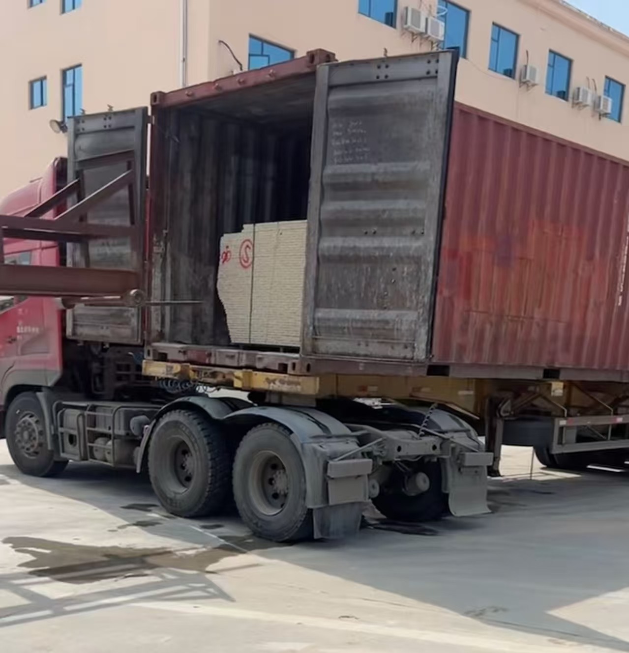 无锡 黄金麻荔枝面毛板