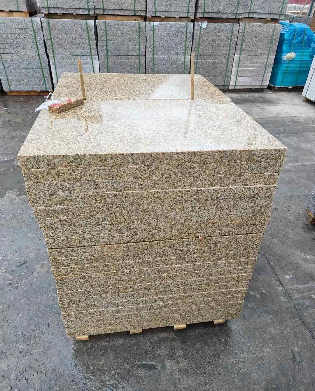 无锡 湖北黄金麻花岗岩石材荔枝面外墙石材