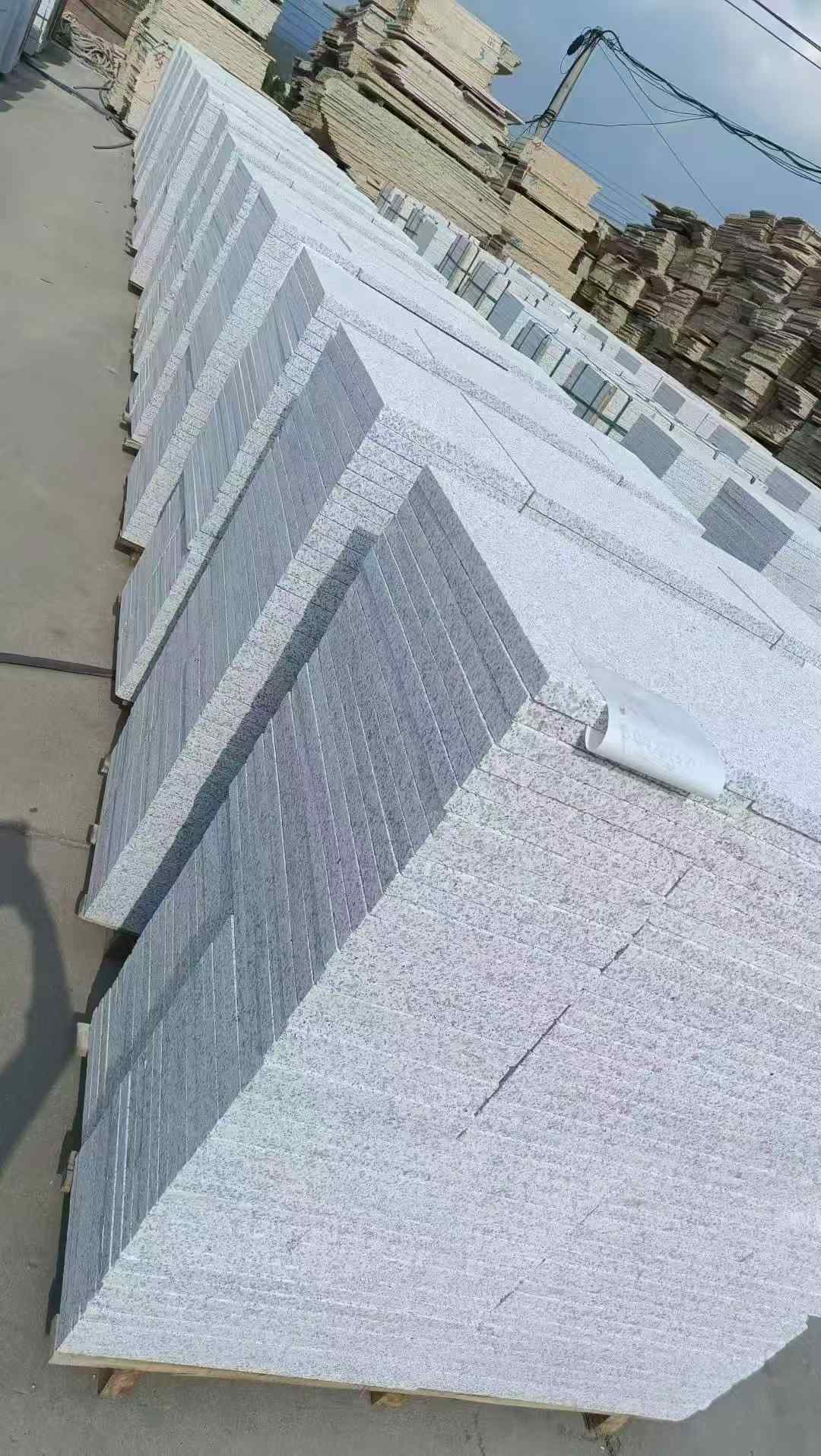 无锡 白麻荔枝面花岗岩地铺石