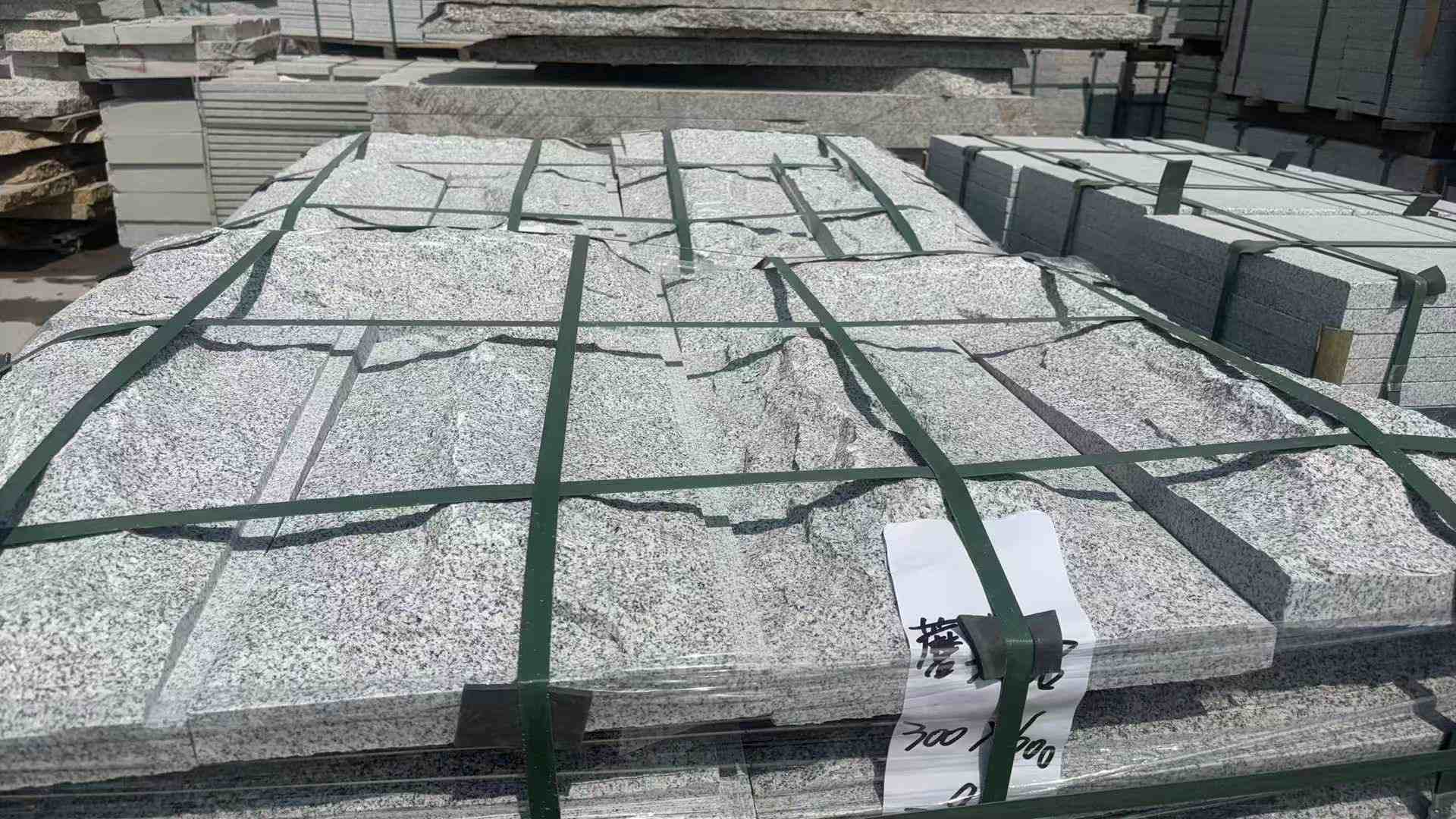 无锡 芝麻白蘑菇石成品