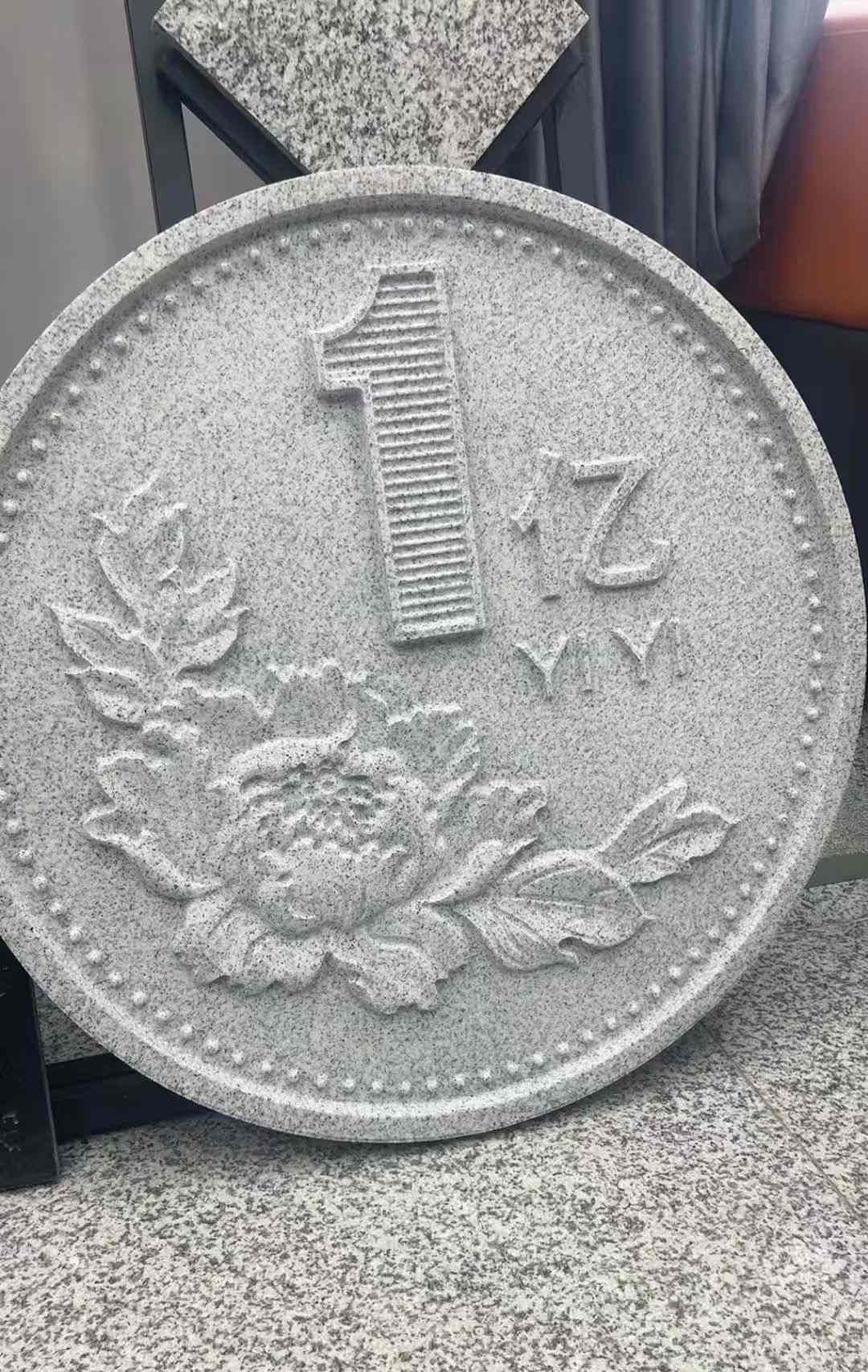 无锡 芝麻白异型加工雕刻